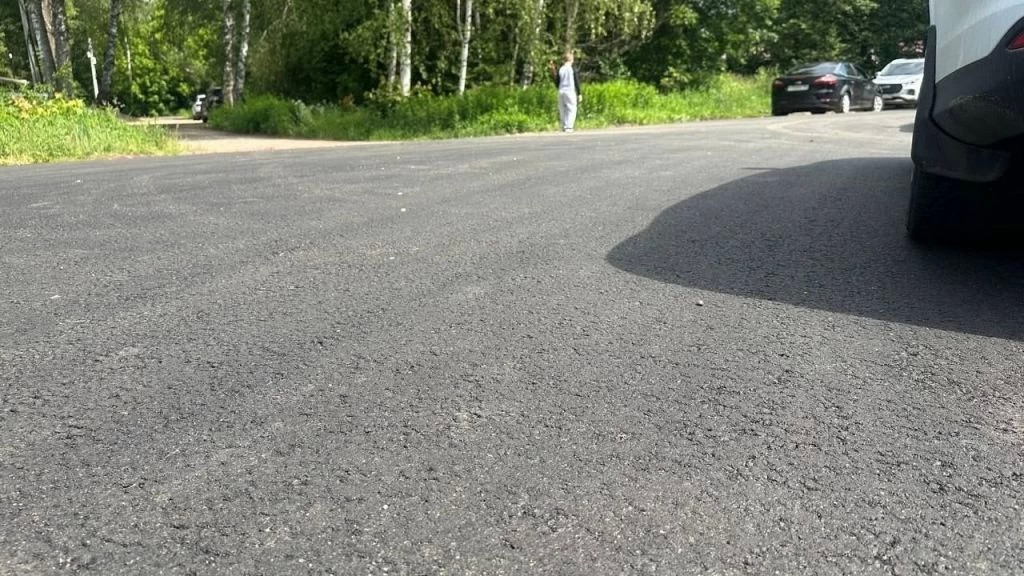 Новая дорога в СНТ «Парус»