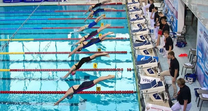 Сергиевопосадские спортсмены выступили на чемпионате и первенстве ЦФО по плаванию