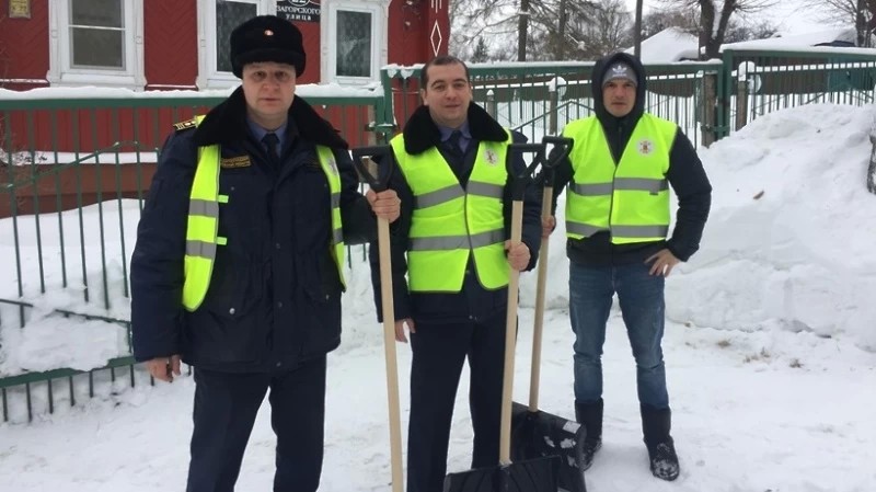 Госадмтехнадзор провел акцию «Тропинка к дому»