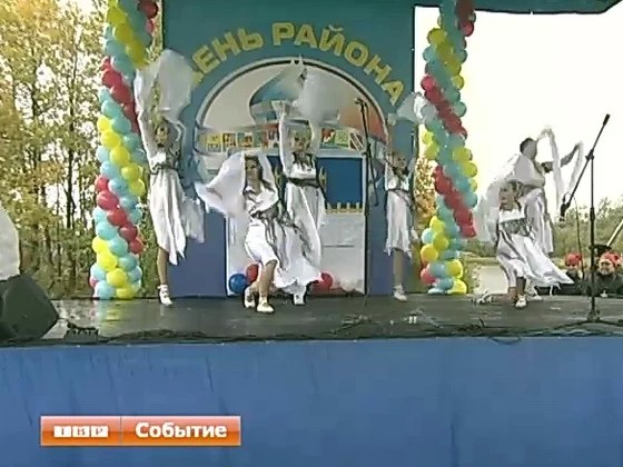 День района отпраздновали в субботу в Шеметовском поселении