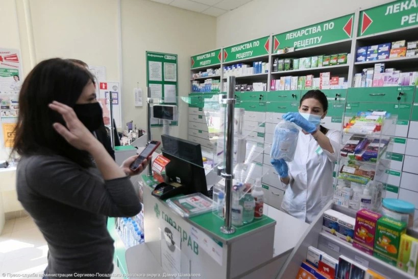 В Сергиево-Посадском округе увеличилось количество аптек, где можно приобрести маски