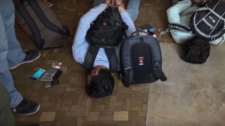 В Подмосковье обезврежена лаборатория террористов, готовивших взрывы в столичном регионе