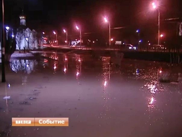 Большая вода в Сергиевом Посаде. Людям предложили эвакуироваться
