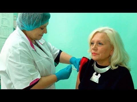 Началась вакцинация против гриппа