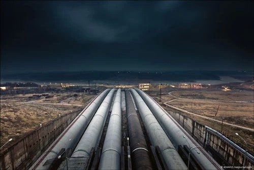 Большая станция на маленькой речке