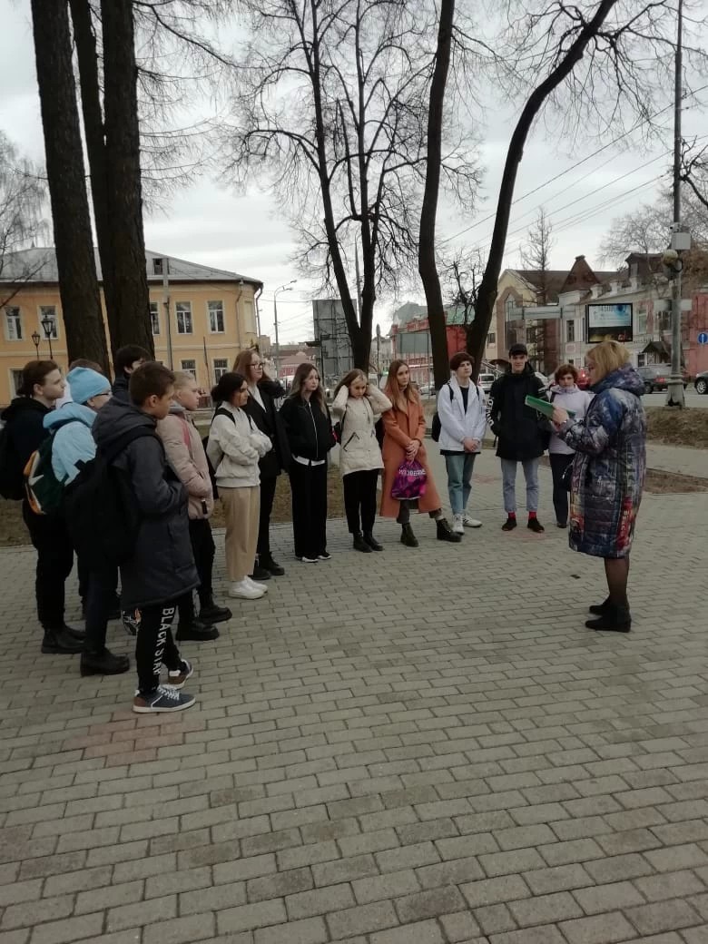 Пешком по литературной карте Сергиева Посада