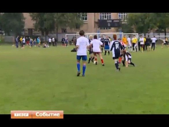 Спорт против террора. В Сергиевом Посаде состоялись соревнования по футболу среди дворовых команд