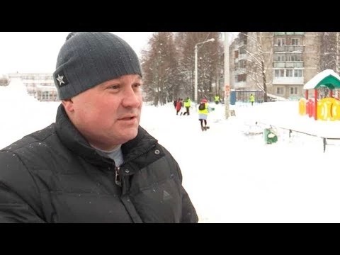 Снегоочистка: первым делом больницы, школы, детские сады