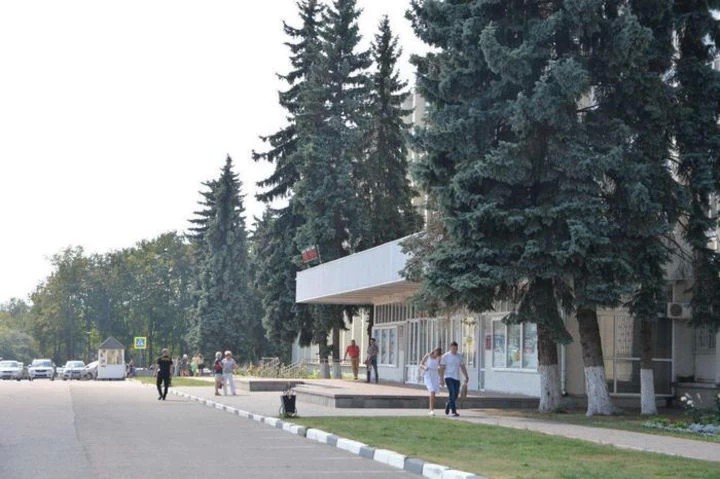 Администрацию эвакуировали