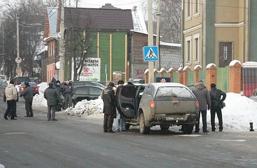 Убийство на Вифанской