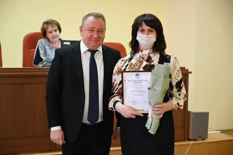 Глава округа Михаил Токарев поздравил фельдшеров