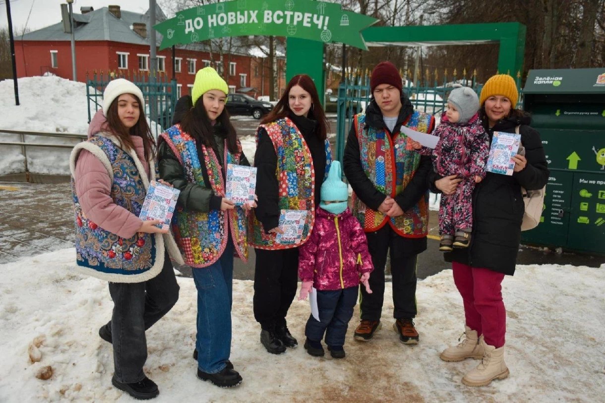 Мероприятия «Весна, цветы и комплименты» прошли в городских парках «Скитские пруды» и «Покровский»