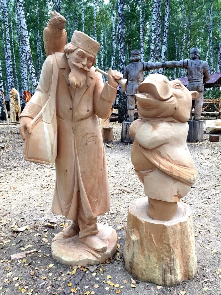 Бензопилой на скорость