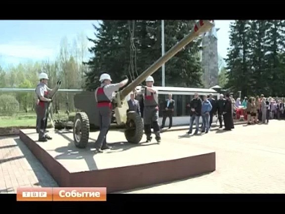 Пушки как памятники Победы