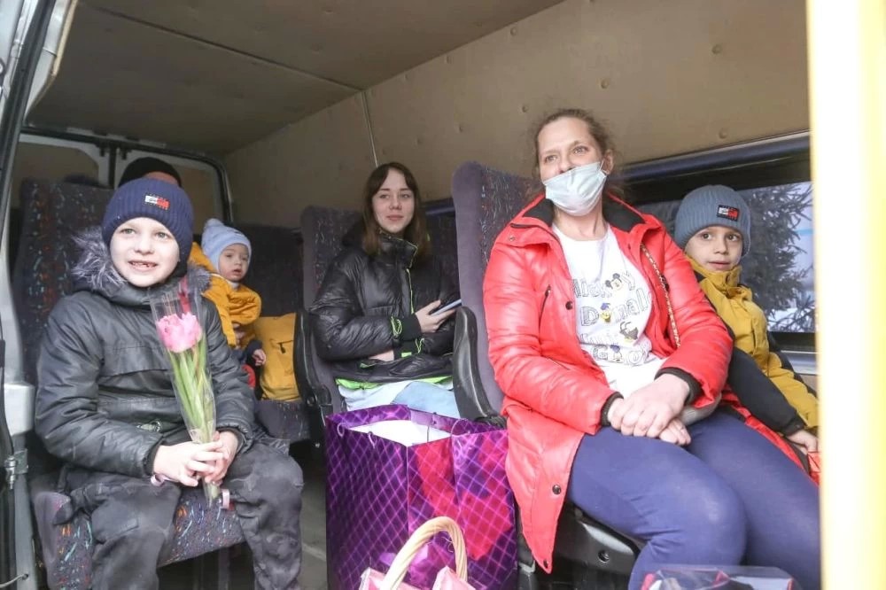 Переселенцы из Донбасса, заболевшие COVID-19, выписались из РБ