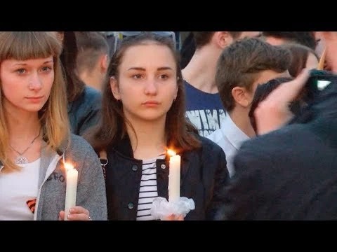 Свечи памяти зажгли в Сергиевом Посаде