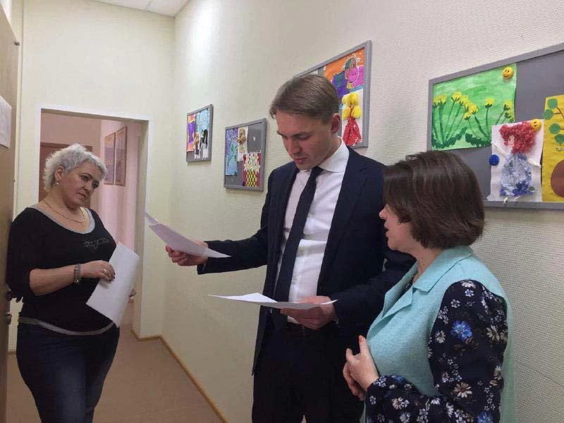 Сергей Двойных провёл День депутата с избирателями