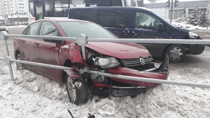 56 ДТП произошло в Сергиево-Посадском районе за неделю, в двух пострадали дети