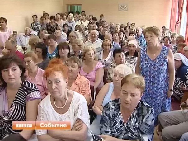 Выездное совещание в Краснозаводске