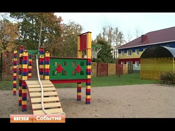 На следующе неделе открывается еще один детсад