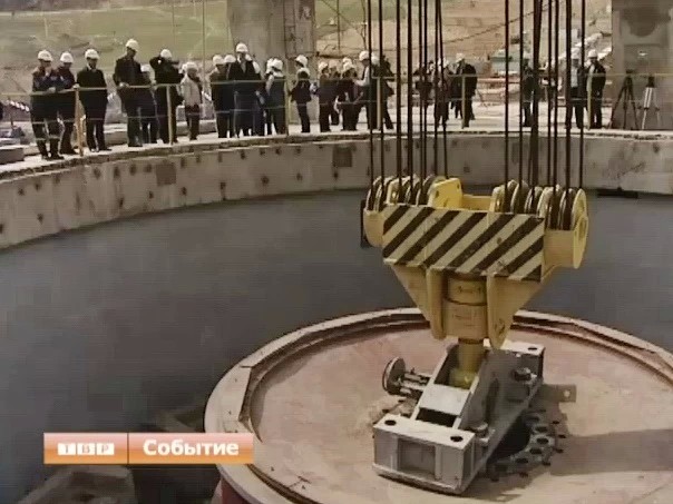 В Сергиево-Посадском районе на строительстве Загорской ГАЭС-2 начался обратный отсчет до пуска станции