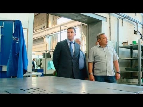 Министр инвестиций и инноваций МО – с визитом в Посаде