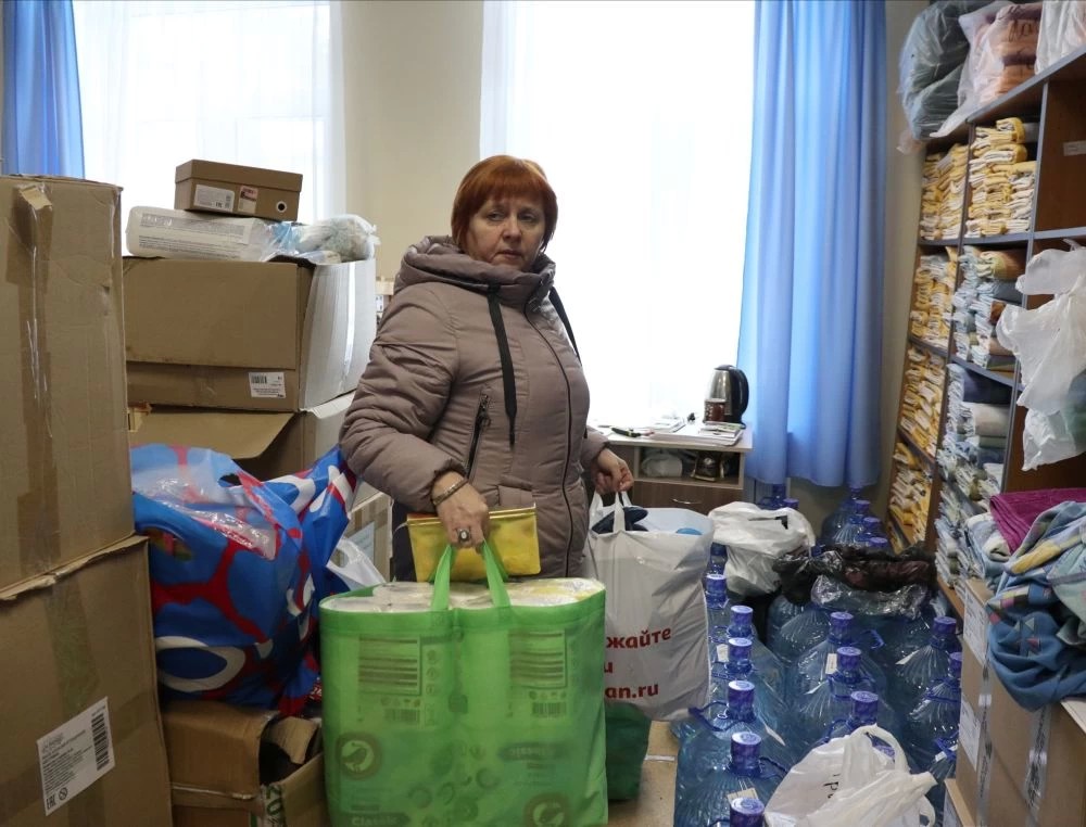 Сотрудники аппарата подмосковного омбудсмена отправили гуманитарную помощь беженцам из Донбасса