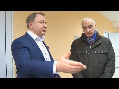 Михаил Токарев остался недоволен ремонтом амбулатории в Березняках