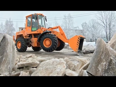 Площадку у Росгосстраха почистили