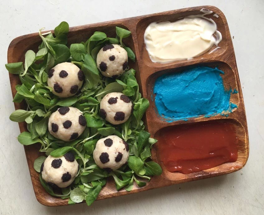 Мундиальные фрикадельки