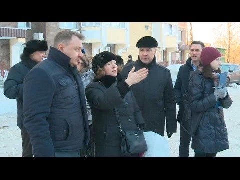 Михаил Токарев встретился с жителями Пересвета