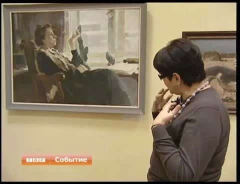 Выставка Левенцева