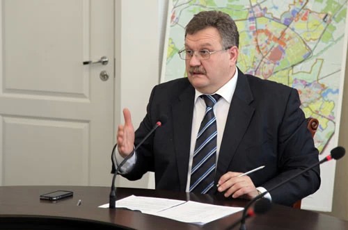 Городские власти договорились с предпринимателями о разработке единого стиля фасадов