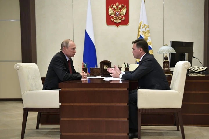 Губернатор Московской области рассказал президенту о планах развития региона