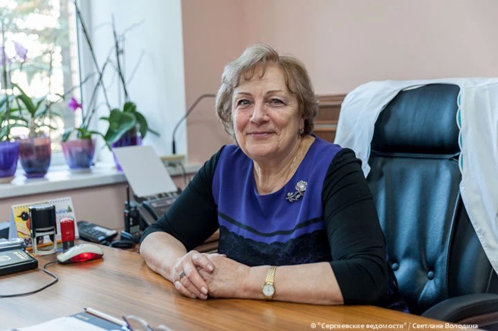Награда за доброе сердце. Директор Дома слепоглухих детей Галина Епифанова удостоена знака «За заслуги перед Московской областью» I степени