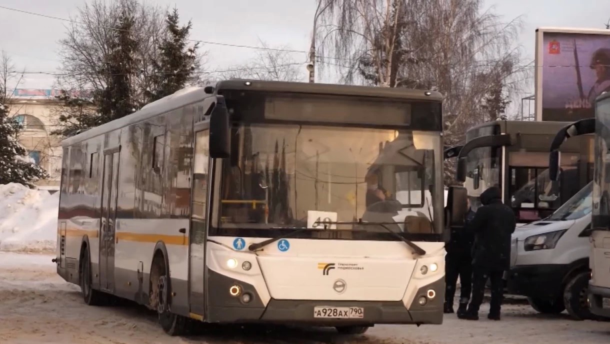 Рейсы автобусов в Крещенскую ночь