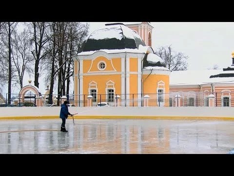 Катки Сергиева Посада прирасли хоккейной коробкой на Клементьевке