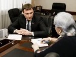 Депутат Госдумы Сергей Пахомов встретился с жителями