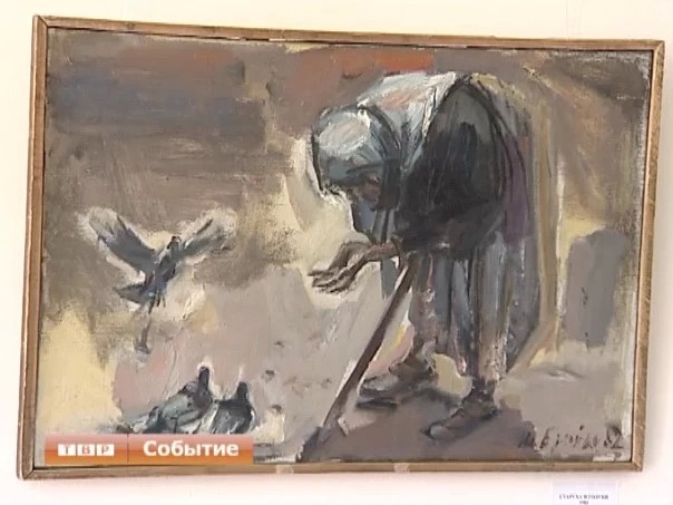 Выставка художника-монументалиста Ильи Бройдо теперь и в Посаде