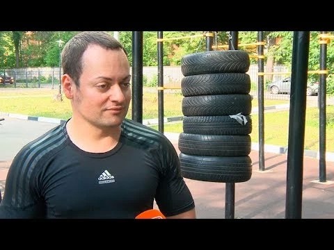 Уличные спорткомплексы в Сергиевом Посаде не пустуют