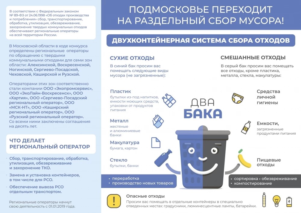 Новый экологический стандарт по сбору мусора