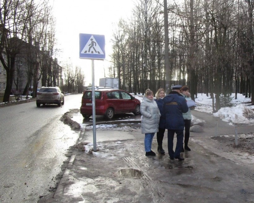 В Сергиевом Посаде устранены нарушения правил зимней уборки