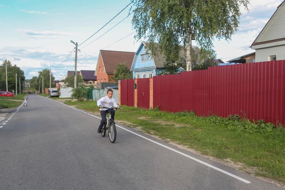 Деревня, которая стала городом