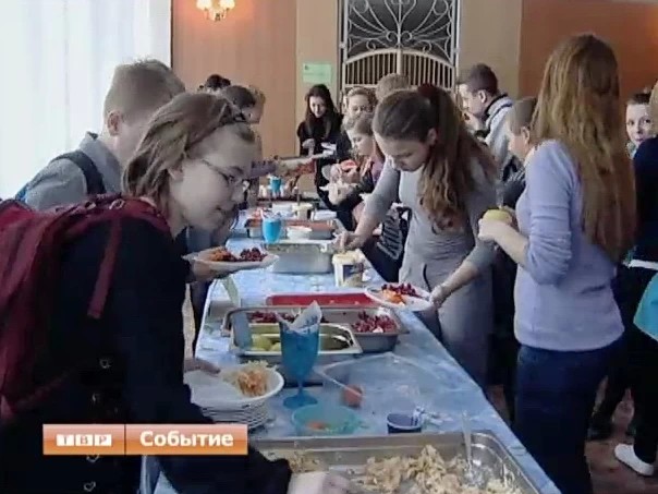 Первое, второе и компот
