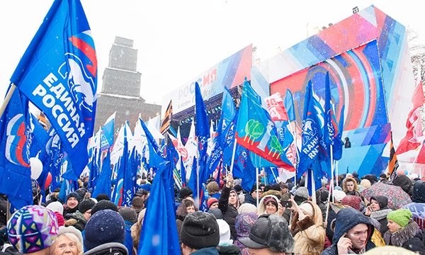 Свыше 250 тысяч представителей «Единой России» по всей стране приняли участие во всероссийской акции «Россия в моем сердце!»