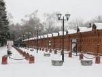 Тротуар связал Черниговский скит и парк