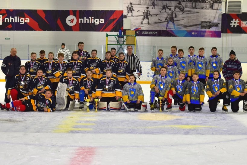 Определились чемпионы Сергиево-Посадского округа по хоккею среди детско-юношеских команд