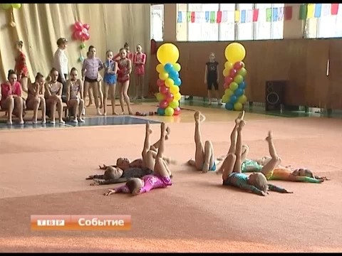 Алесия Ерещенко - гимнастка из сергиева посада, стала призёром международного турнира