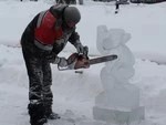 Мастер-класс по ледяным скульптурам