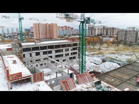 К новой школе на Северном подводят тепло